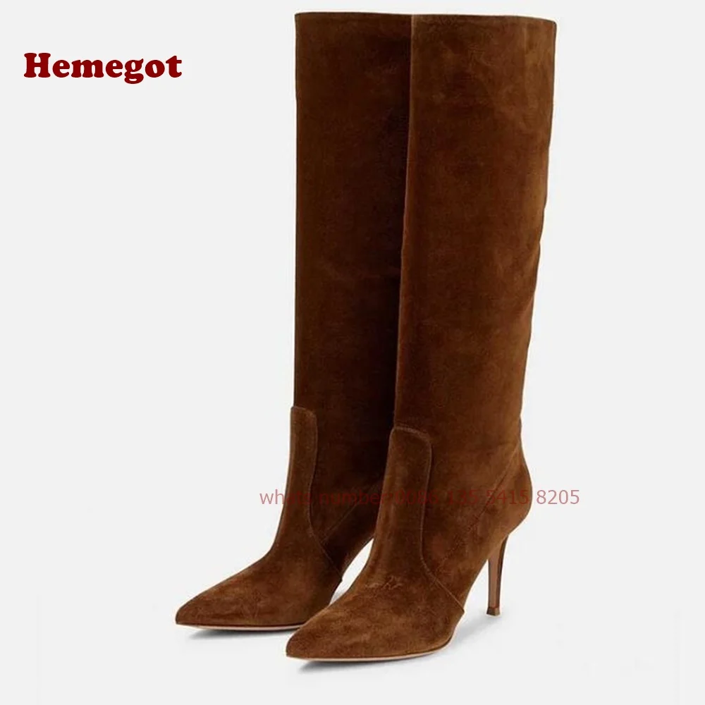 Brown Pointy Toe Slip On Women - Women'S Shoes Vegan review and price