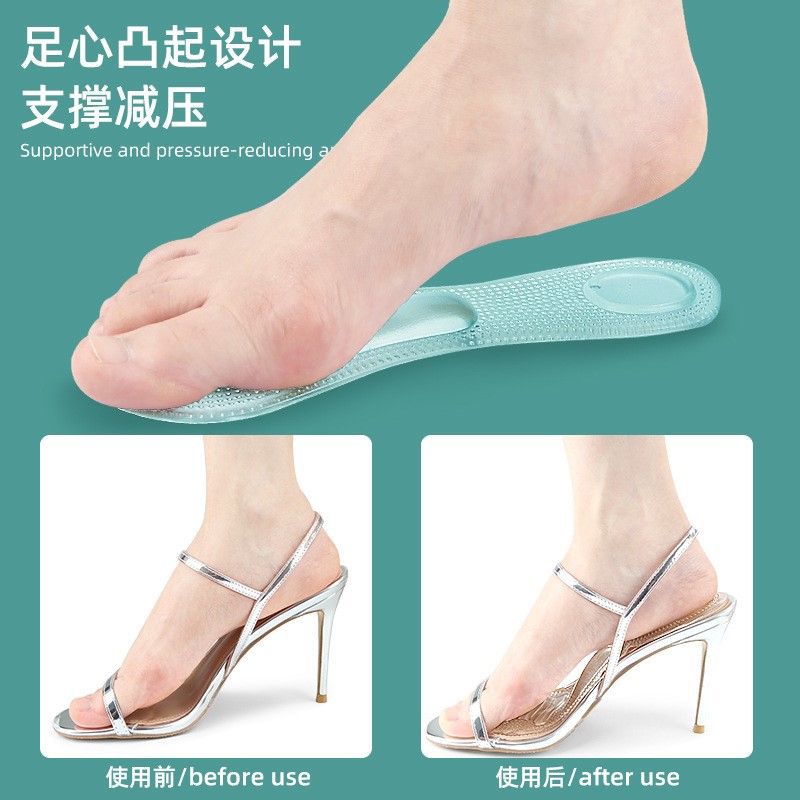 1Pair Silicone Gel Orthopedic  - Women'S Shoes High Arch Support review and price