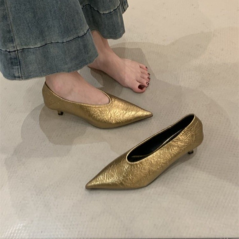 2025 Autumn New Commuter Wind  - Pointed Toe Flat review and price
