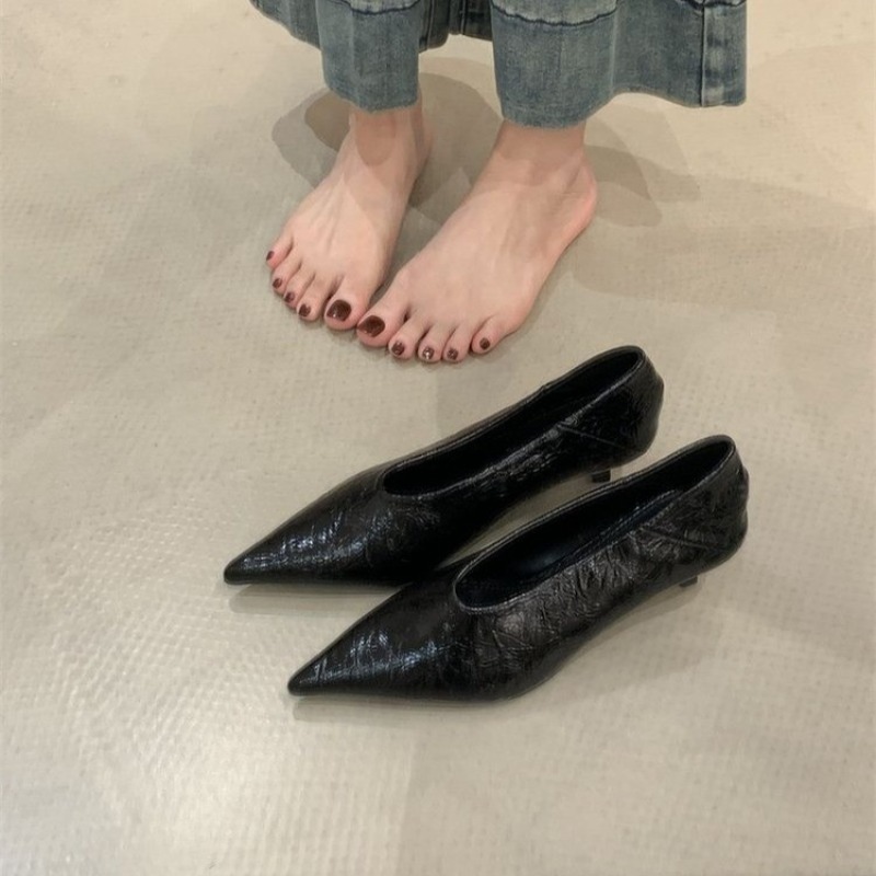 2025 Autumn New Commuter Wind  - Pointed Toe Flat review and price