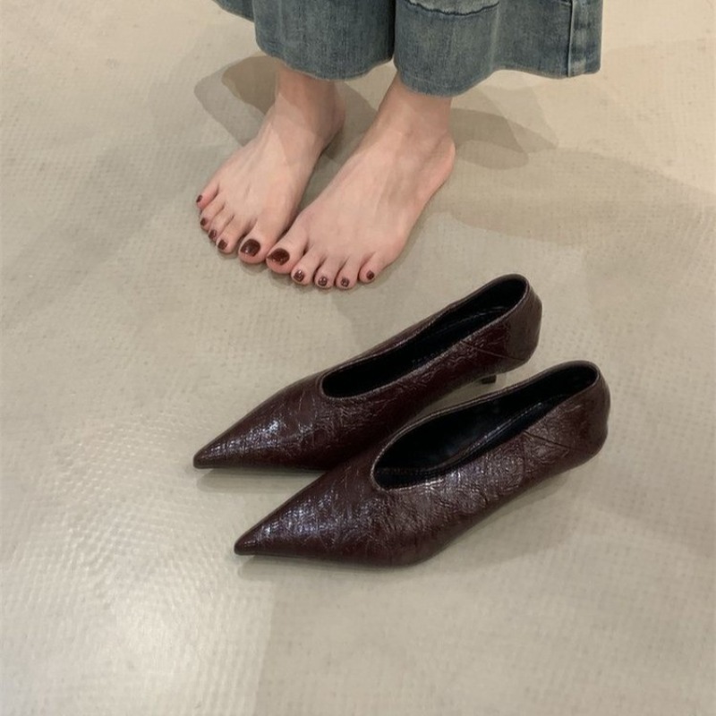 2025 Autumn New Commuter Wind  - Pointed Toe Flat review and price