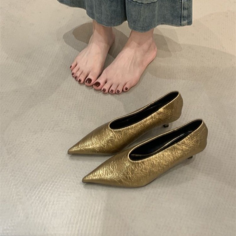 2025 Autumn New Commuter Wind  - Pointed Toe Flat review and price