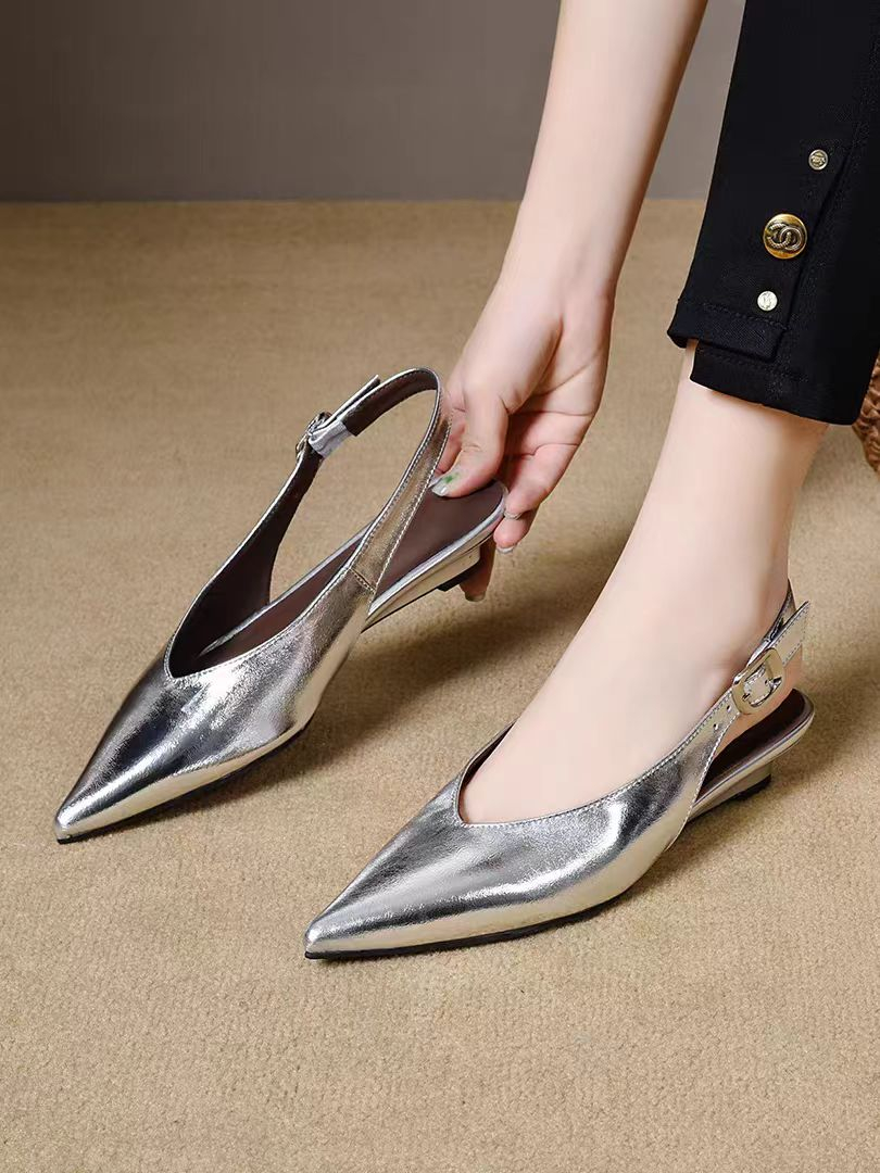Women's Sandals Summer 2026 Ne - Pointed Toe Flat review and price