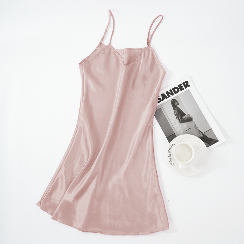 Women Satin Slip Nightgown Dee - Women Shoes Xxl review and price