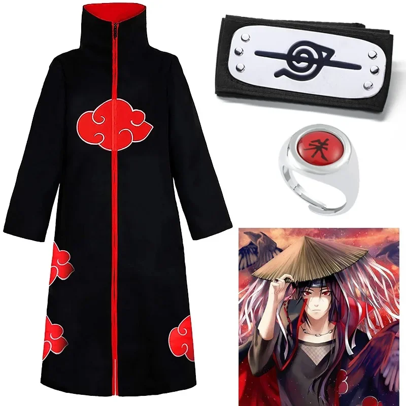 Naruto Akatsuki Cosplay Costum - Women Shoes Xxl review and price