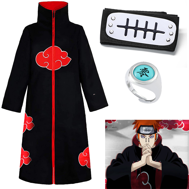 Naruto Akatsuki Cosplay Costum - Women Shoes Xxl review and price