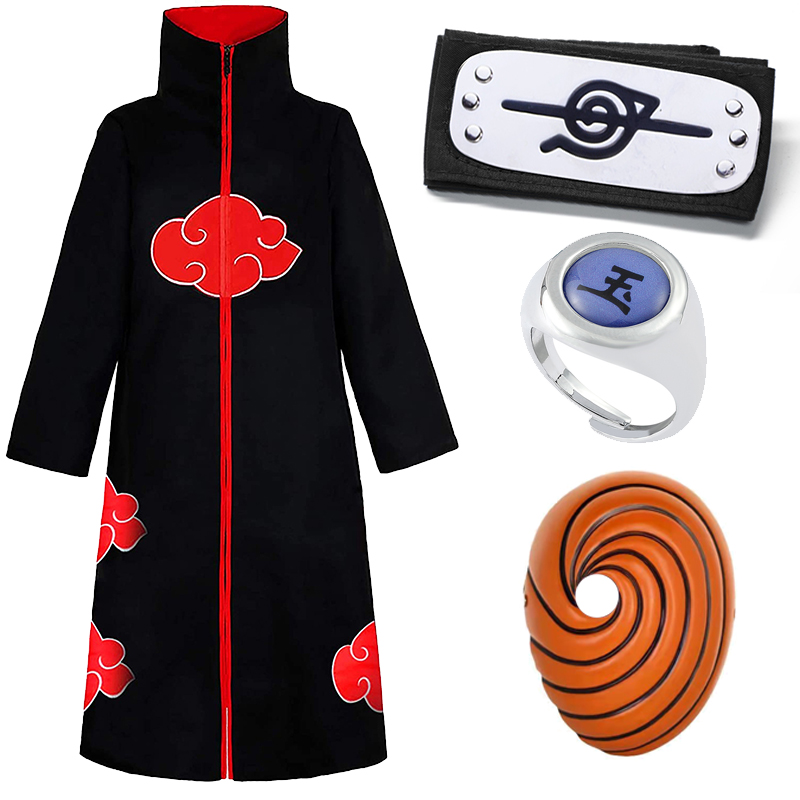 Naruto Akatsuki Cosplay Costum - Women Shoes Xxl review and price