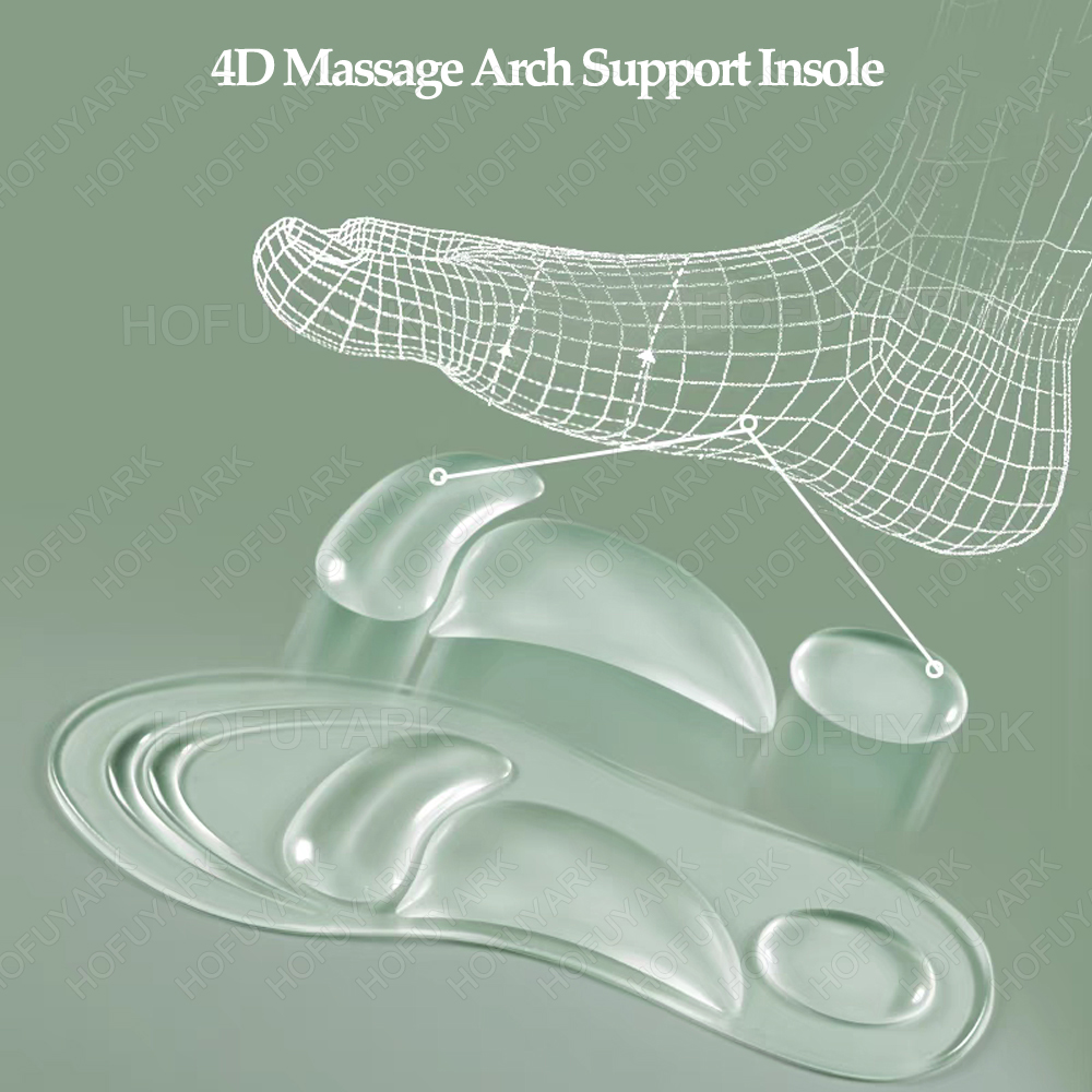Silicone Gel Insoles Orthopedi - Women'S Shoes High Arch Support review and price