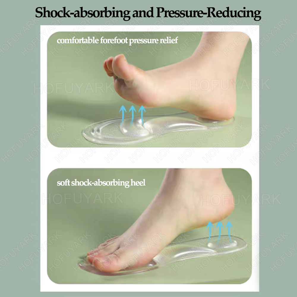 Silicone Gel Insoles Orthopedi - Women'S Shoes High Arch Support review and price