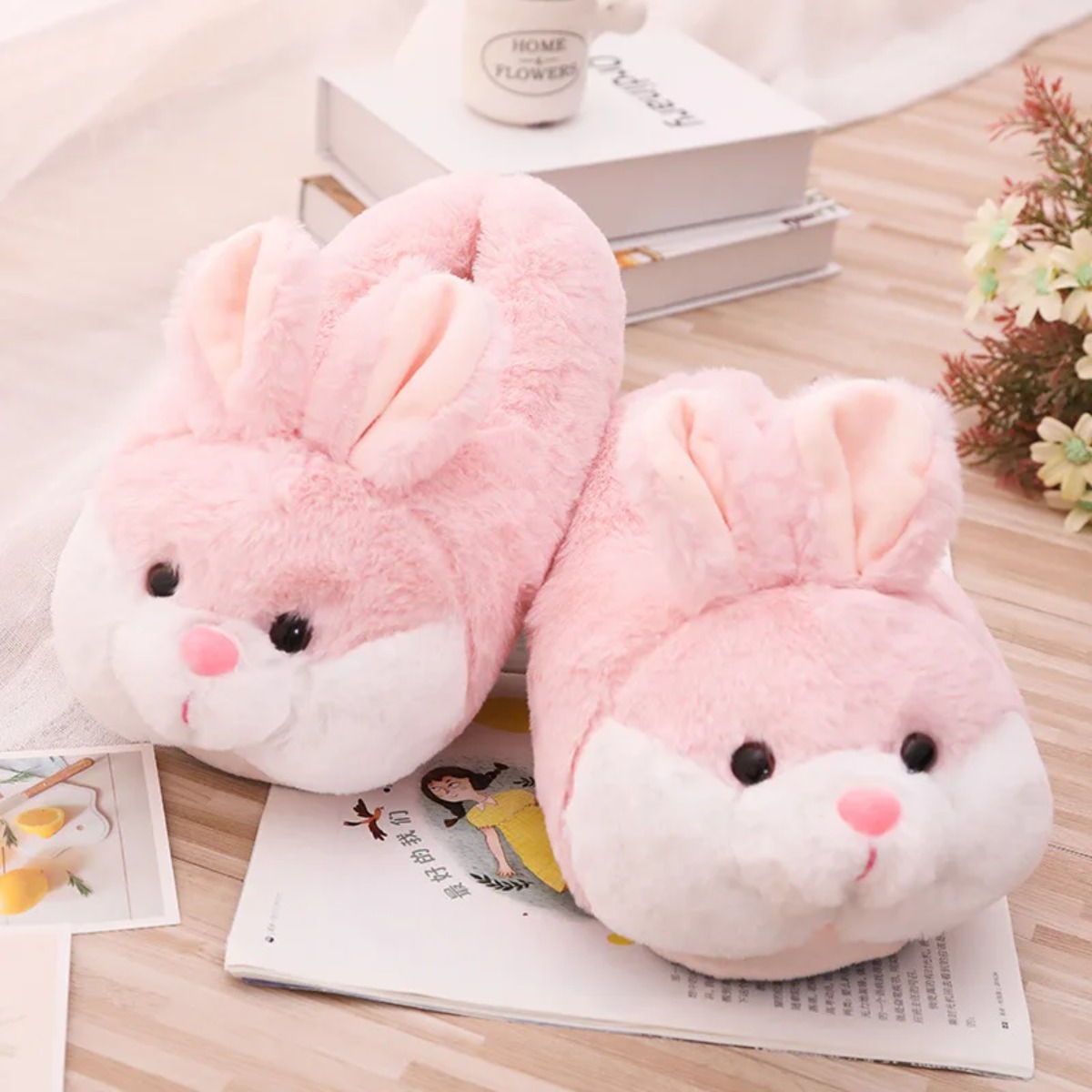 Women House Fur Slippers Casua - Women Shoes On Sale review and price