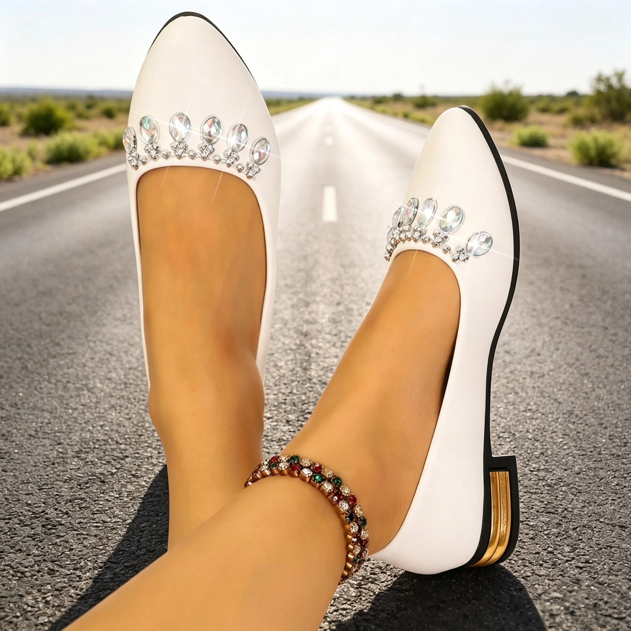 Women Flats Pointed Toe Ballet - Pointed Toe Flat review and price