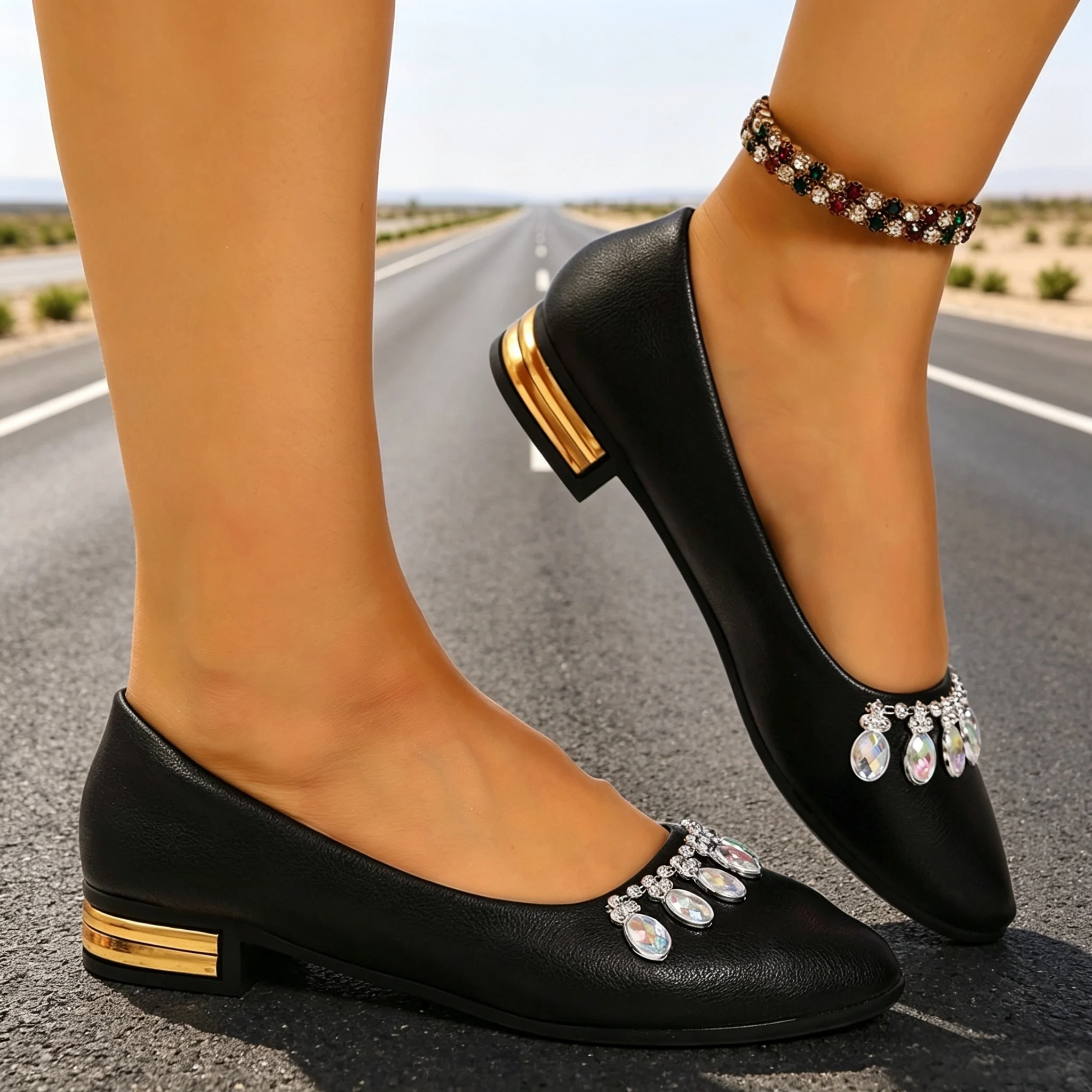 Women Flats Pointed Toe Ballet - Pointed Toe Flat review and price