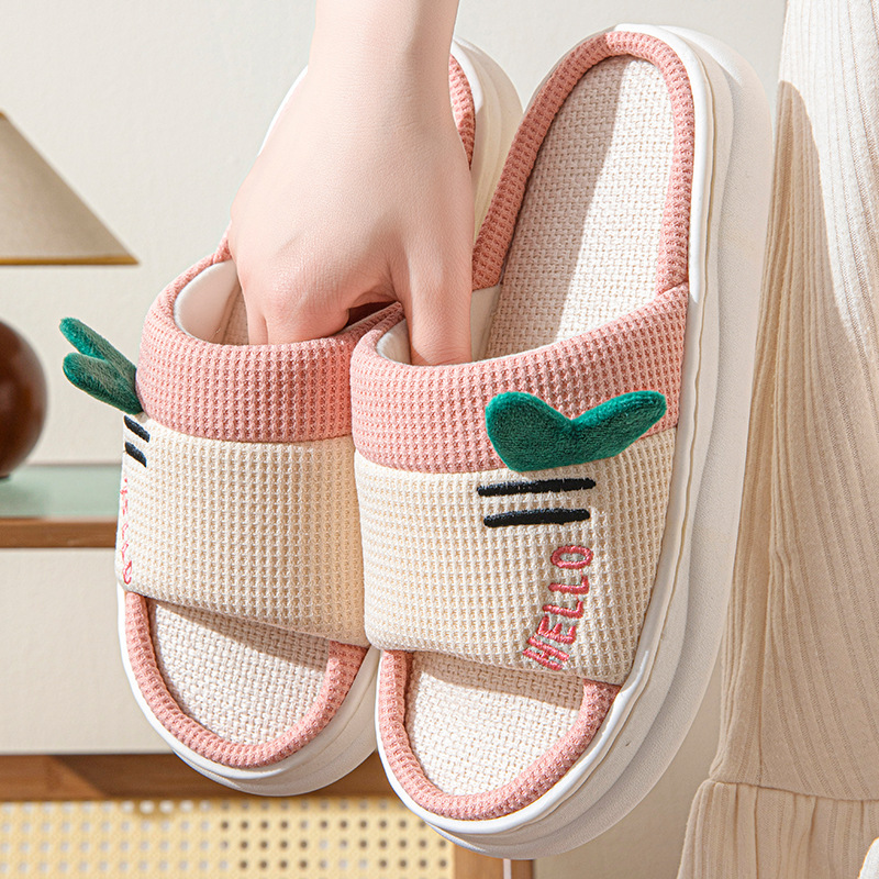 New Style Linen Slippers for W - Women Shoes On Sale review and price