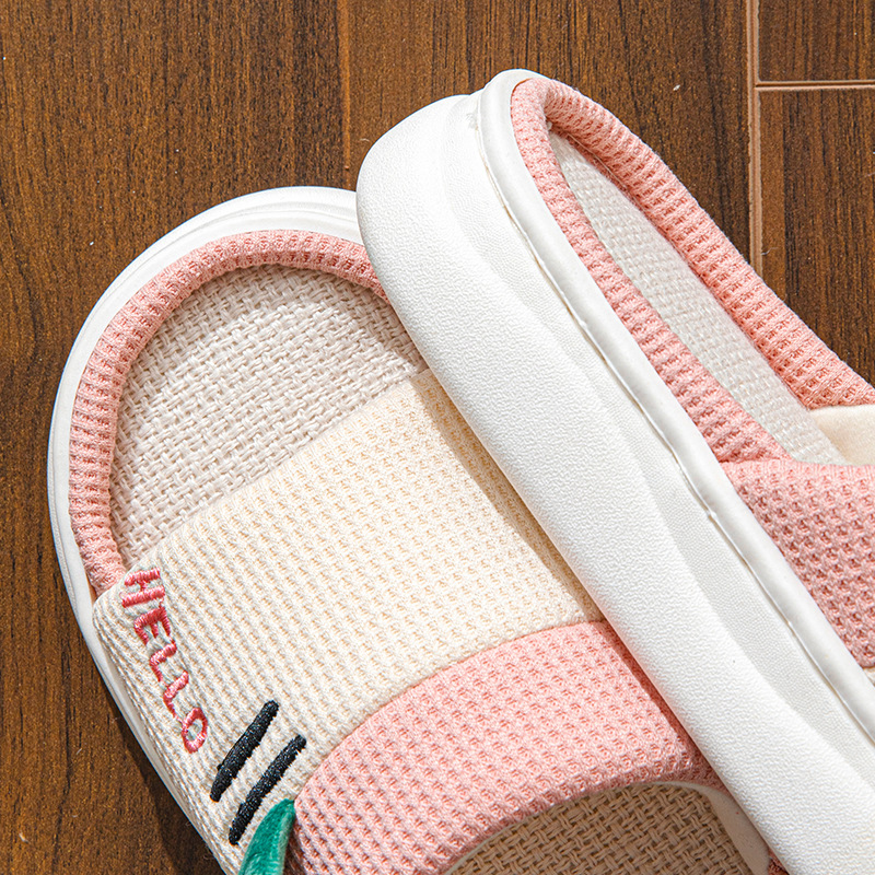 New Style Linen Slippers for W - Women Shoes On Sale review and price