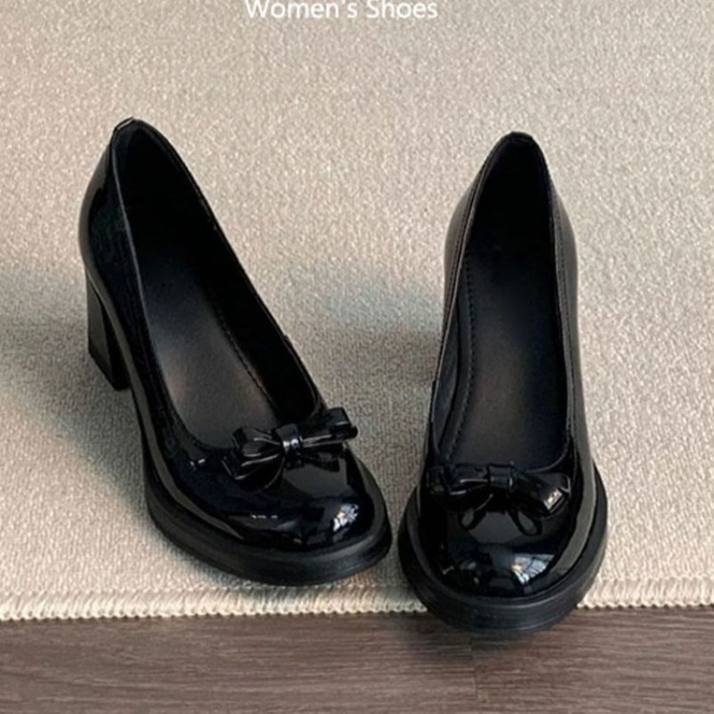 Sweet Black Platform Mary Jane - Patent Leather Pump review and price