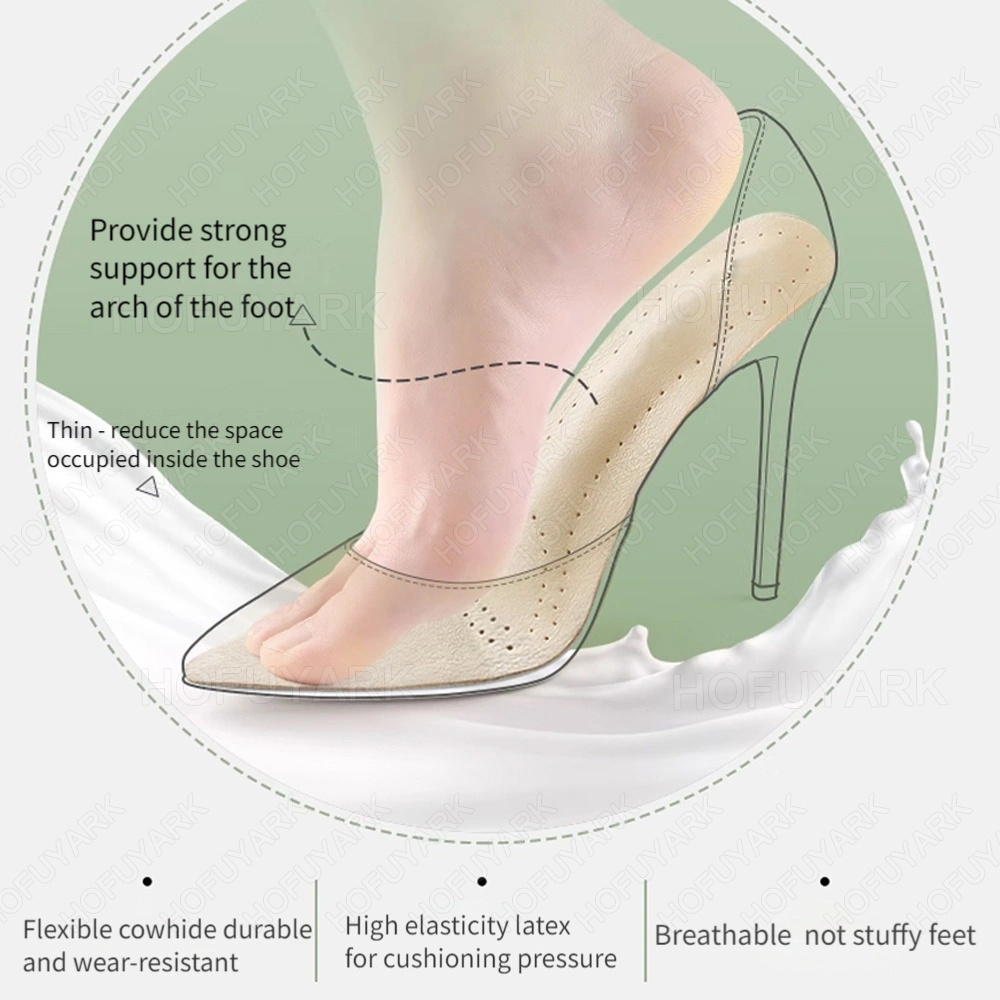 Self-adhesive Leather Insoles  - Women'S Shoes High Arch Support review and price