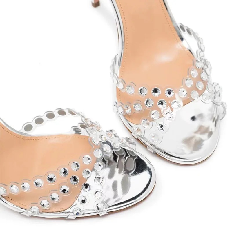 Socialite Plus Size Silver Hee - Rhinestone Sandal Women review and price