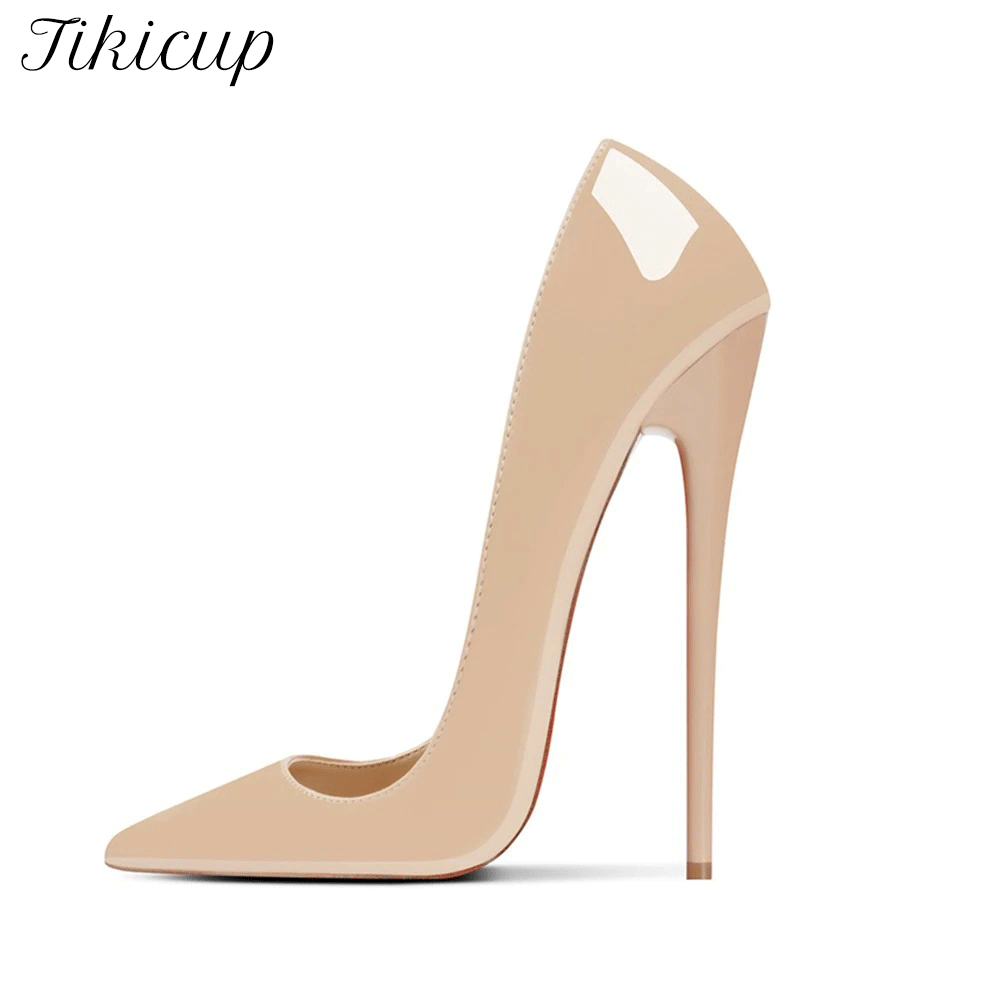 New Style Sexy 16CM Extreme Po - Patent Leather Pump review and price