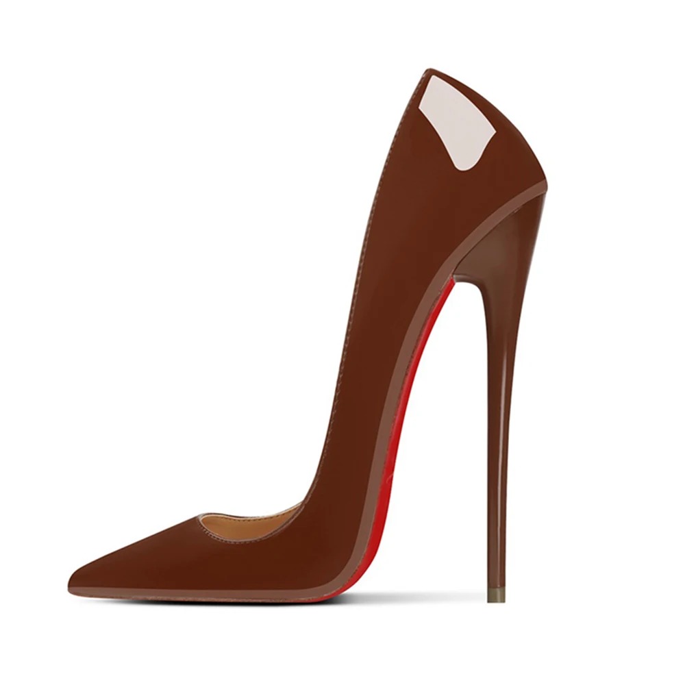 New Style Sexy 16CM Extreme Po - Patent Leather Pump review and price