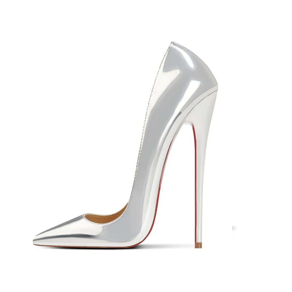 New Style Sexy 16CM Extreme Po - Patent Leather Pump review and price