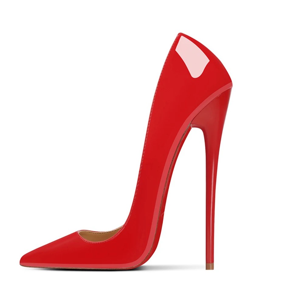 New Style Sexy 16CM Extreme Po - Patent Leather Pump review and price