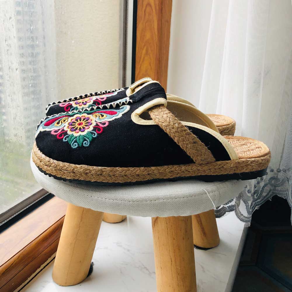 New Women Casual Linen Handmad - Women'S Shoes Vegan review and price