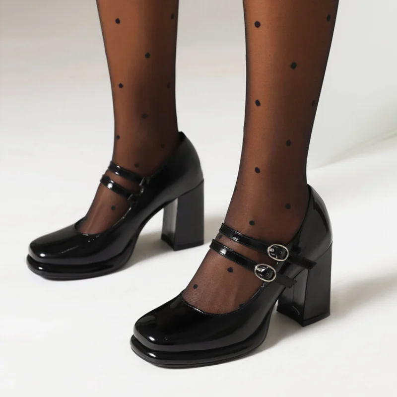 2024 New Patent Leather Double - Patent Leather Pump review and price