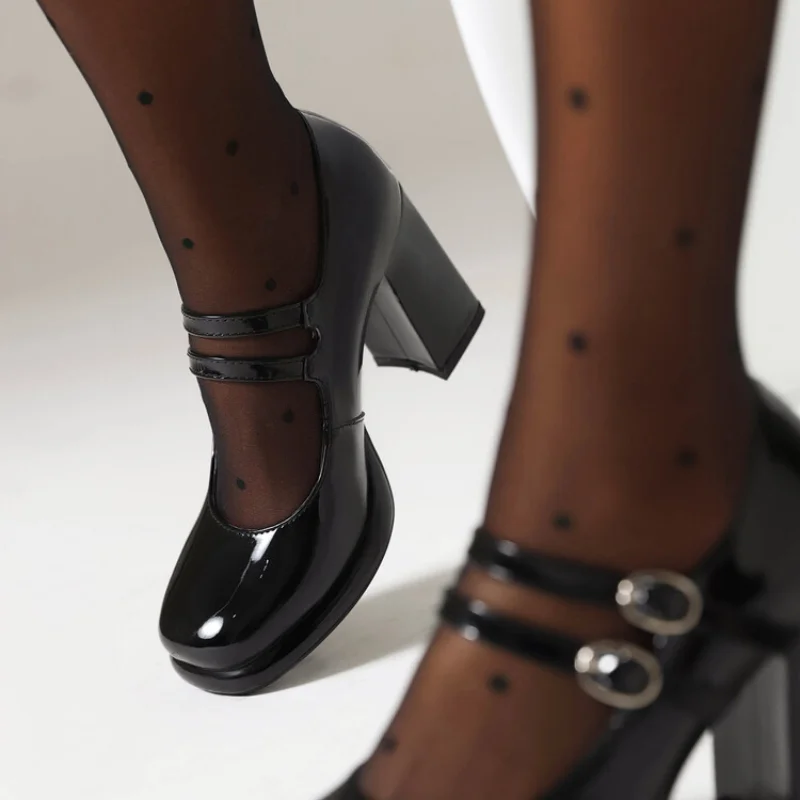 2024 New Patent Leather Double - Patent Leather Pump review and price