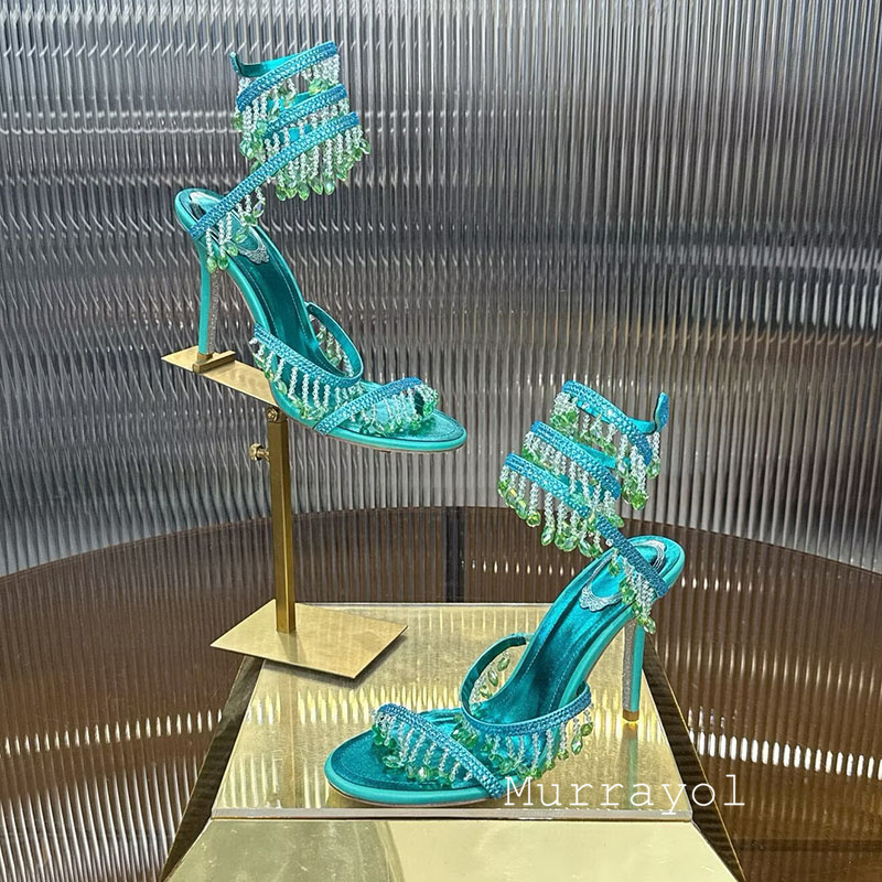 Sandals Women Ankle Snake Shap - Rhinestone Sandal Women review and price