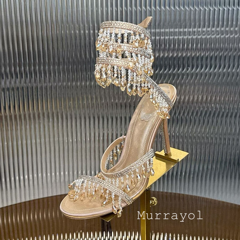 Sandals Women Ankle Snake Shap - Rhinestone Sandal Women review and price