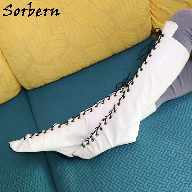 Sorbern White Ballet Heelless  - Women'S Shoes Vegan review and price