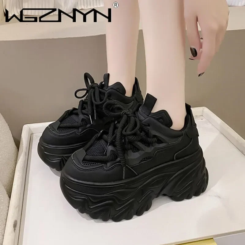 8.5CM New High Platform Sneake - Women Shoes Qc review and price