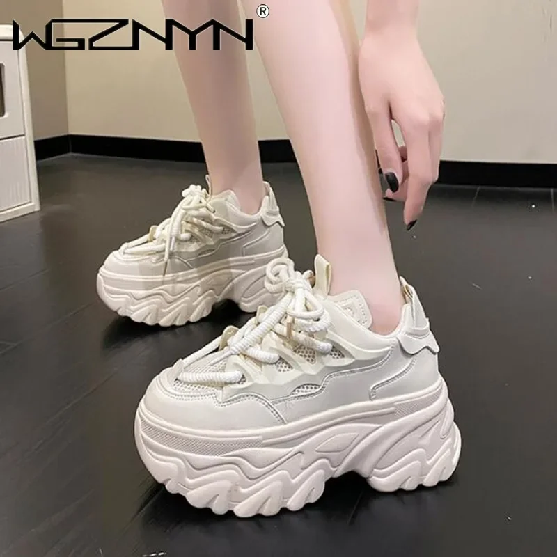 8.5CM New High Platform Sneake - Women Shoes Qc review and price