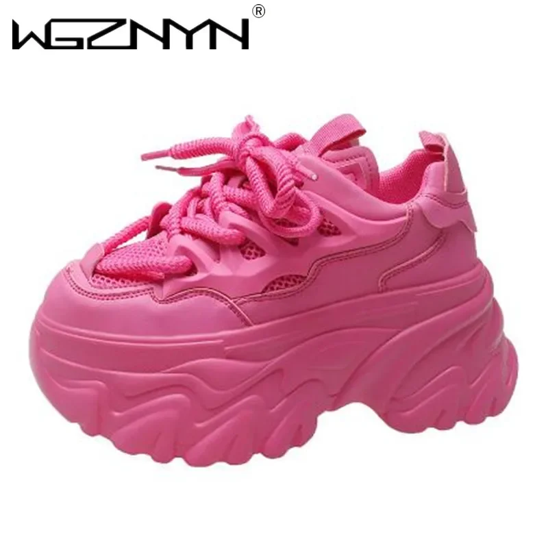 8.5CM New High Platform Sneake - Women Shoes Qc review and price
