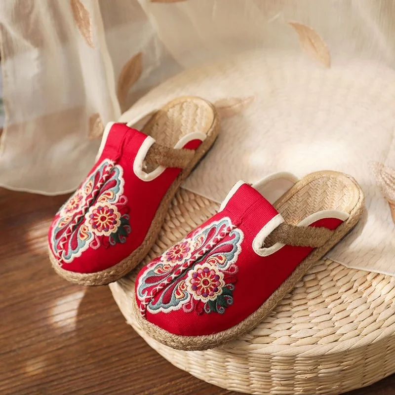 2024 Women Casual Linen Handma - Women'S Shoes Vegan review and price