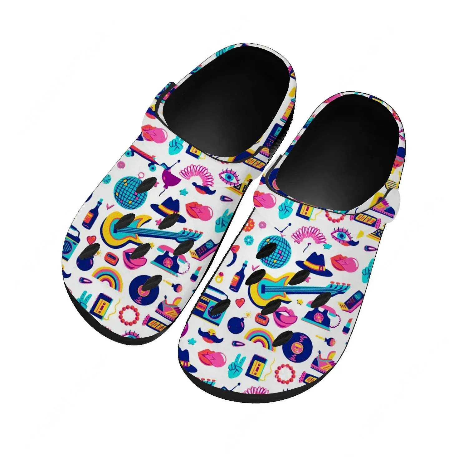 Funny Retro 80s 90s Icons Sand - Women'S Shoes In The 90S review and price