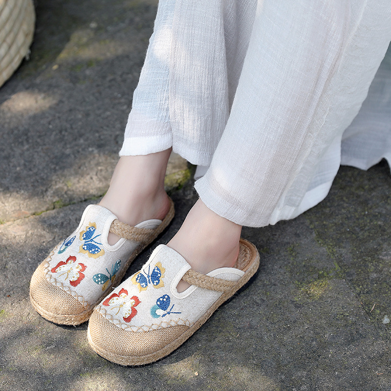 2025 Women Casual Linen Handma - Women'S Shoes Vegan review and price