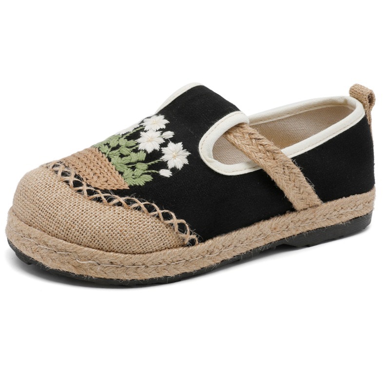 Veowalk Flowers Embroidered Wo - Women'S Shoes Vegan review and price