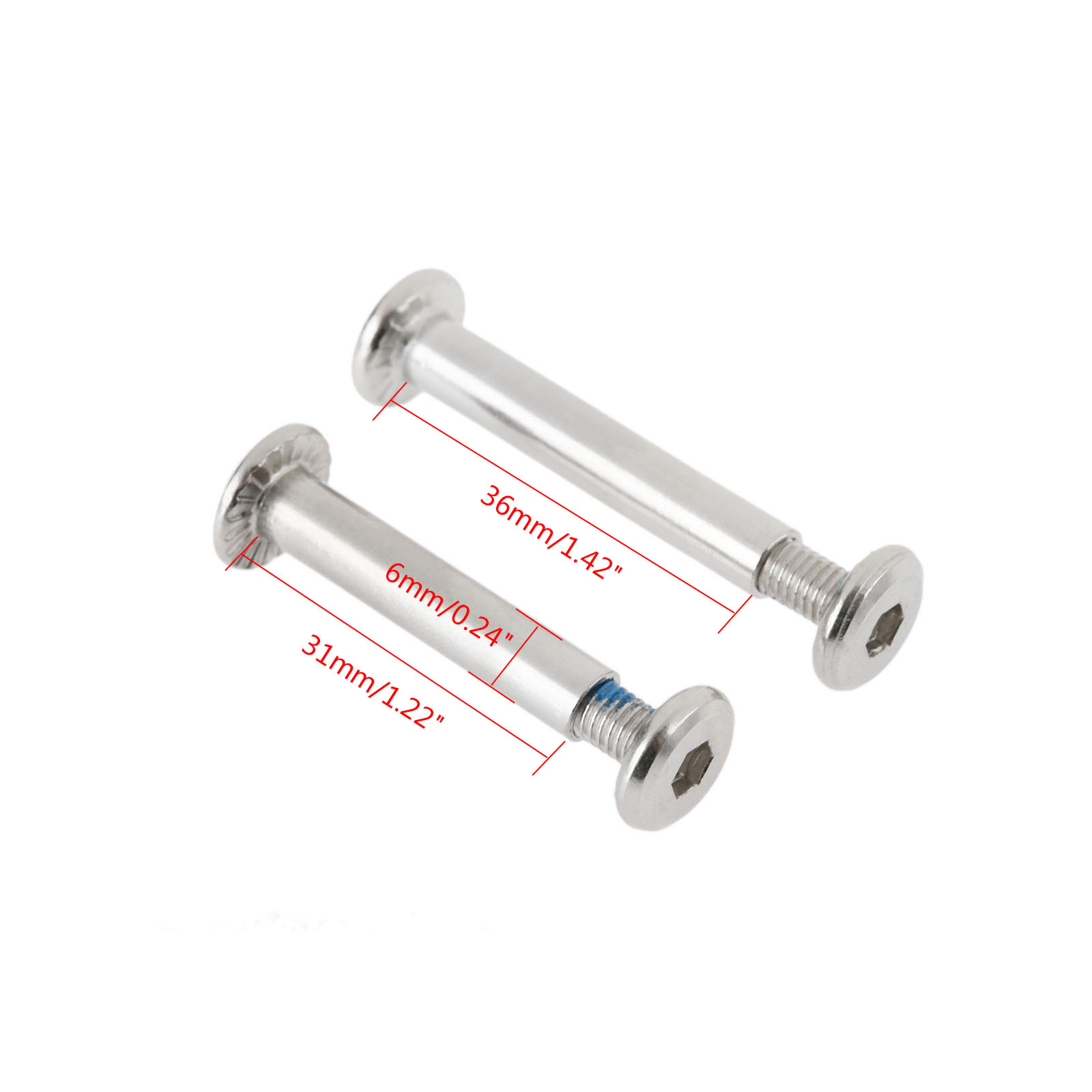 10Pcs Roller Skates Parts Axle - Women Shoes Qc review and price