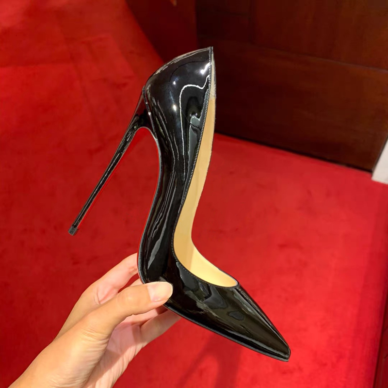 New Shallow Classic Patent Lea - Patent Leather Pump review and price