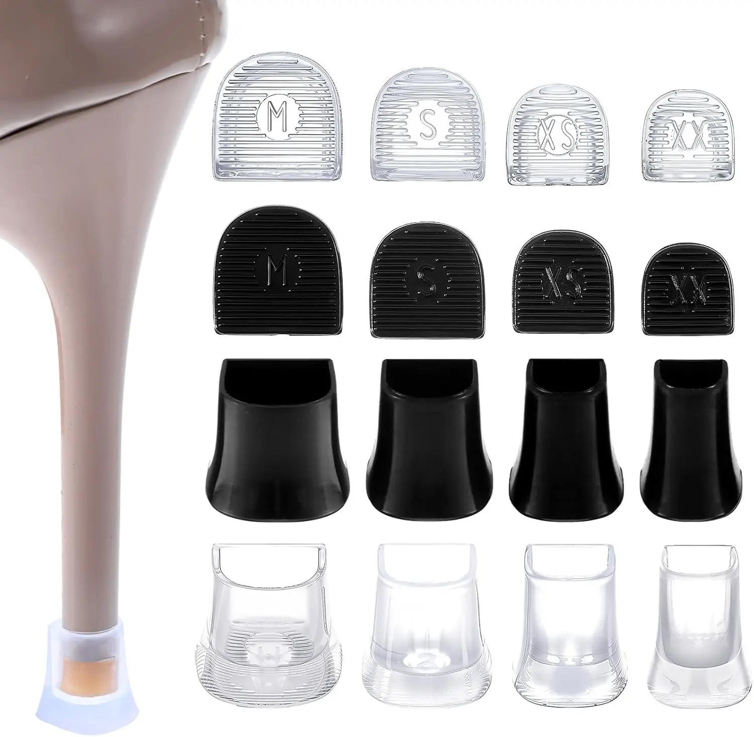 4/20pcs Silicone Heel Protecto - Women'S Shoes High Arch Support review and price