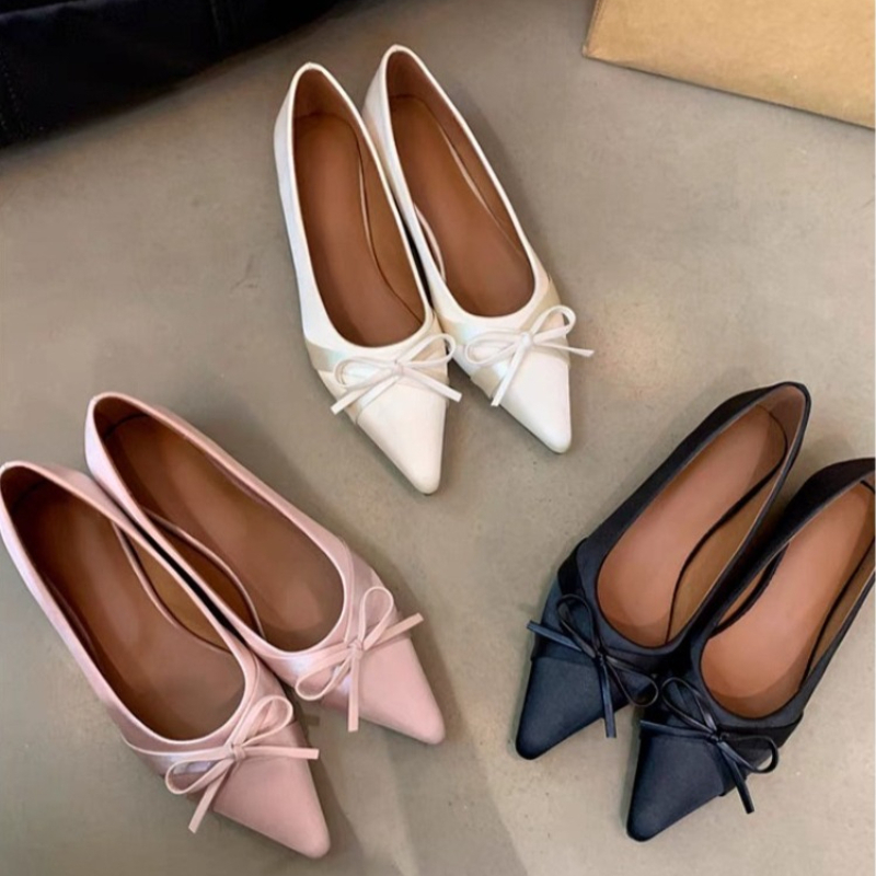 Summer New Style Chiffon Fashi - Pointed Toe Flat review and price