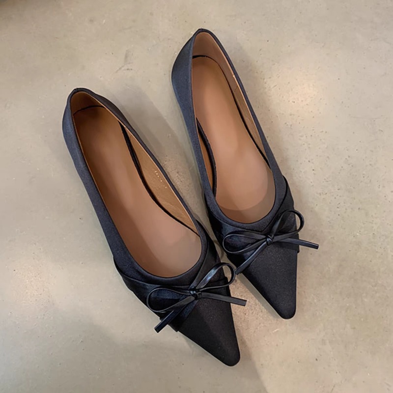 Summer New Style Chiffon Fashi - Pointed Toe Flat review and price