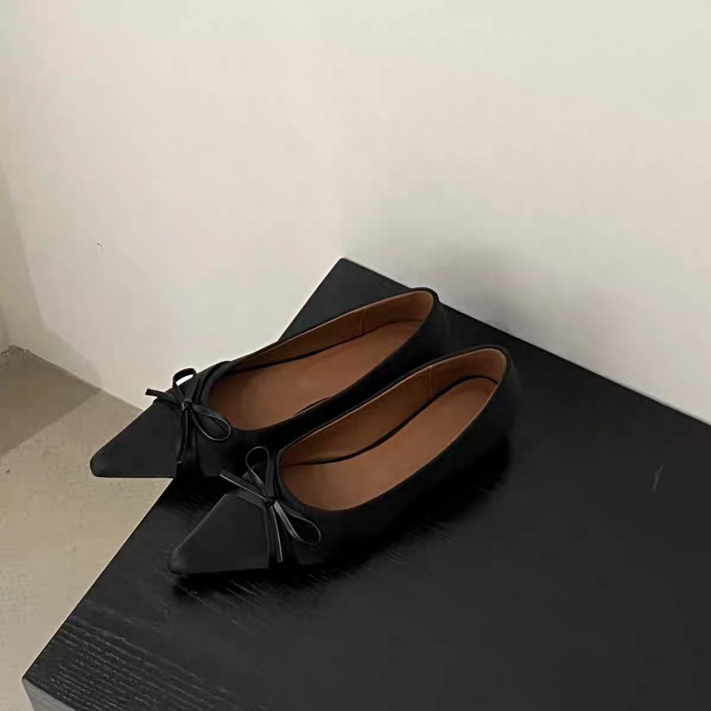 Summer New Style Chiffon Fashi - Pointed Toe Flat review and price