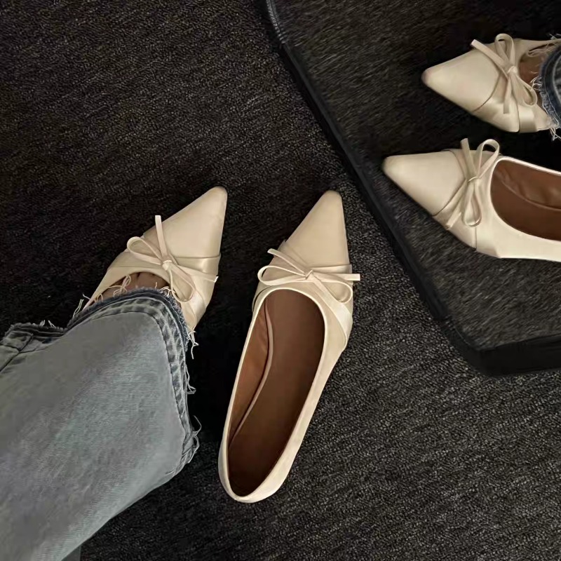 Summer New Style Chiffon Fashi - Pointed Toe Flat review and price