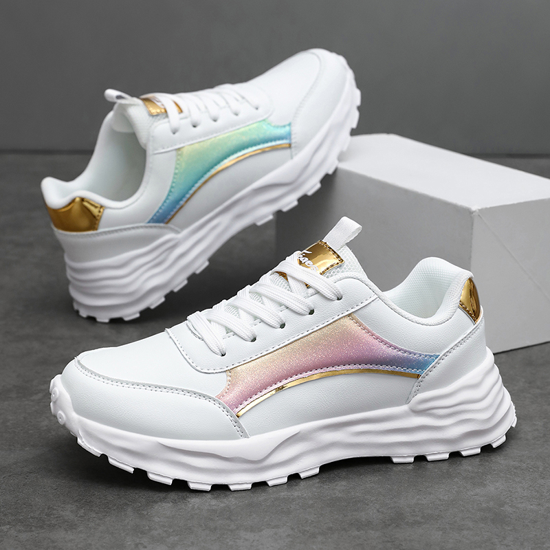 Women's Leather Sports Leisure - Women'S Shoes Running Sports review and price