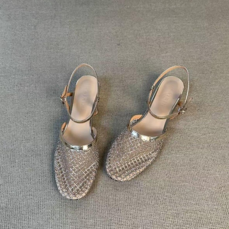 French Rhinestone Beautiful Ho - Rhinestone Sandal Women review and price
