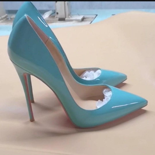 New 12cm Lacquer Leather Sexy  - Patent Leather Pump review and price