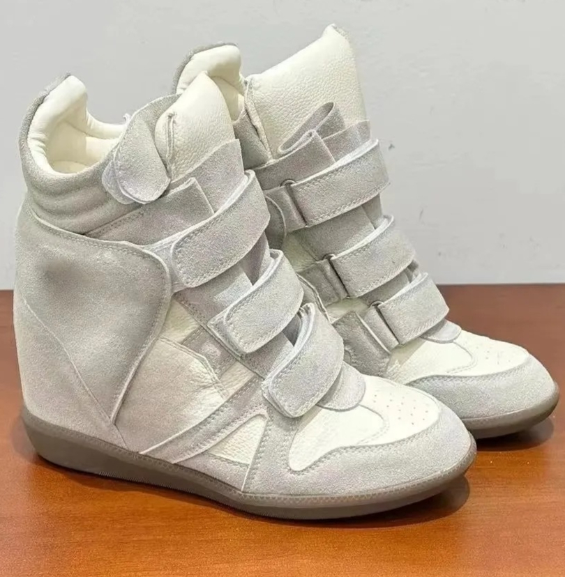 Women Hidden Wedge Heel High‑T - Women'S Shoes Hey Dude review and price