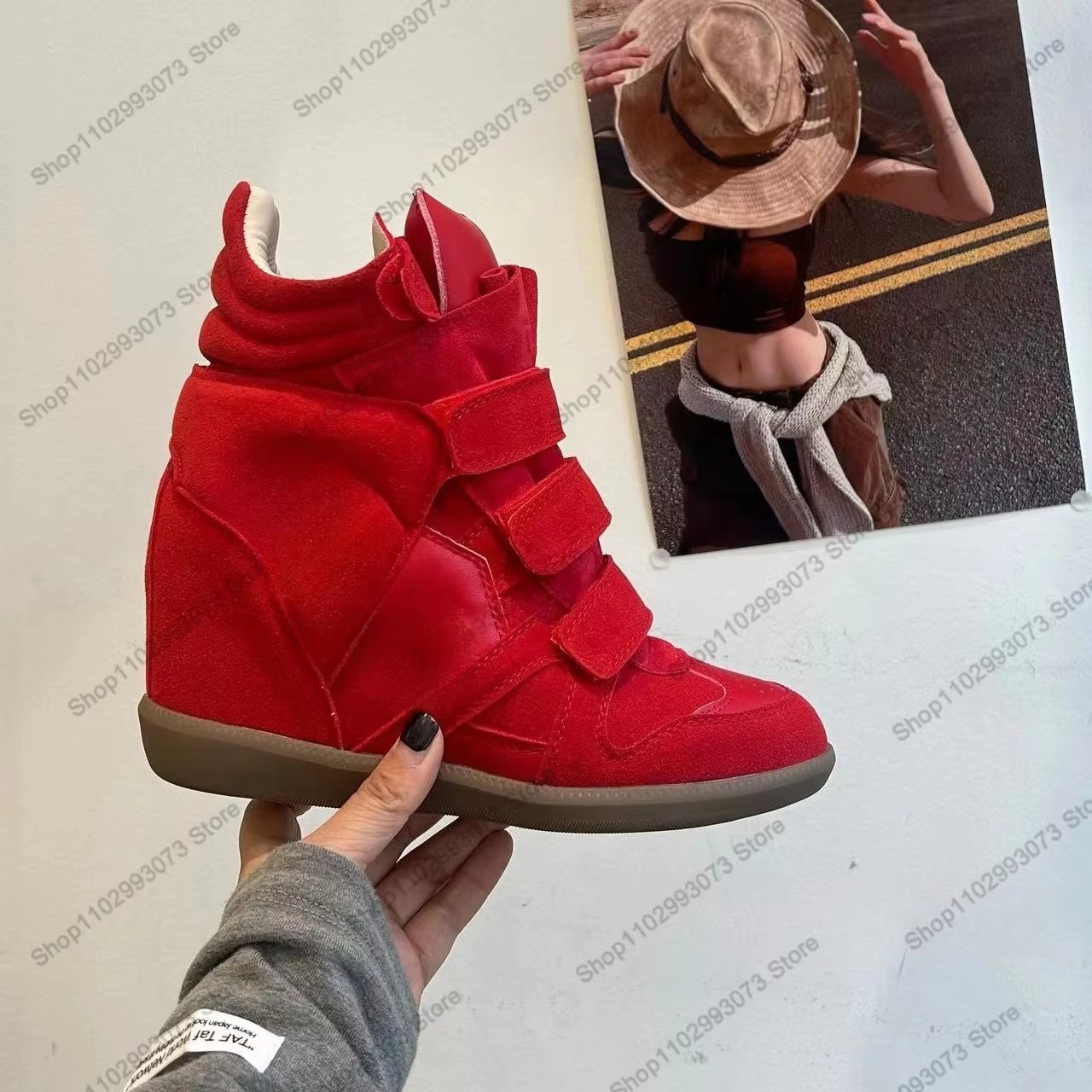 Women Hidden Wedge Heel High‑T - Women'S Shoes Hey Dude review and price